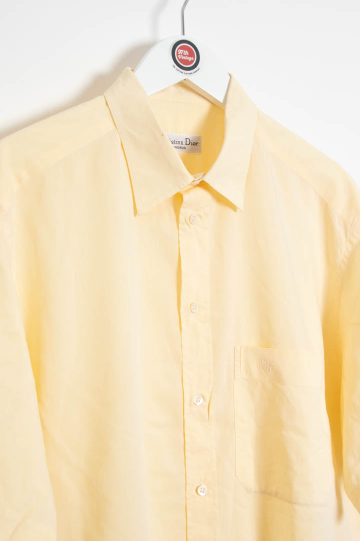 Image of Christian Dior Short Sleeve Pocket Shirt (L)