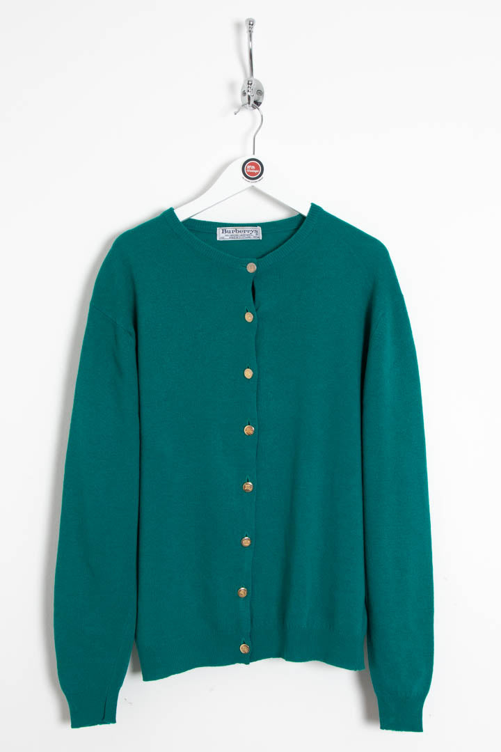 Image of Women's Burberry Lambswool Cardigan (UK 16)