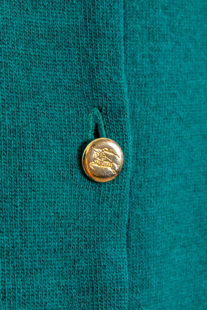 Image of Women's Burberry Lambswool Cardigan (UK 16)