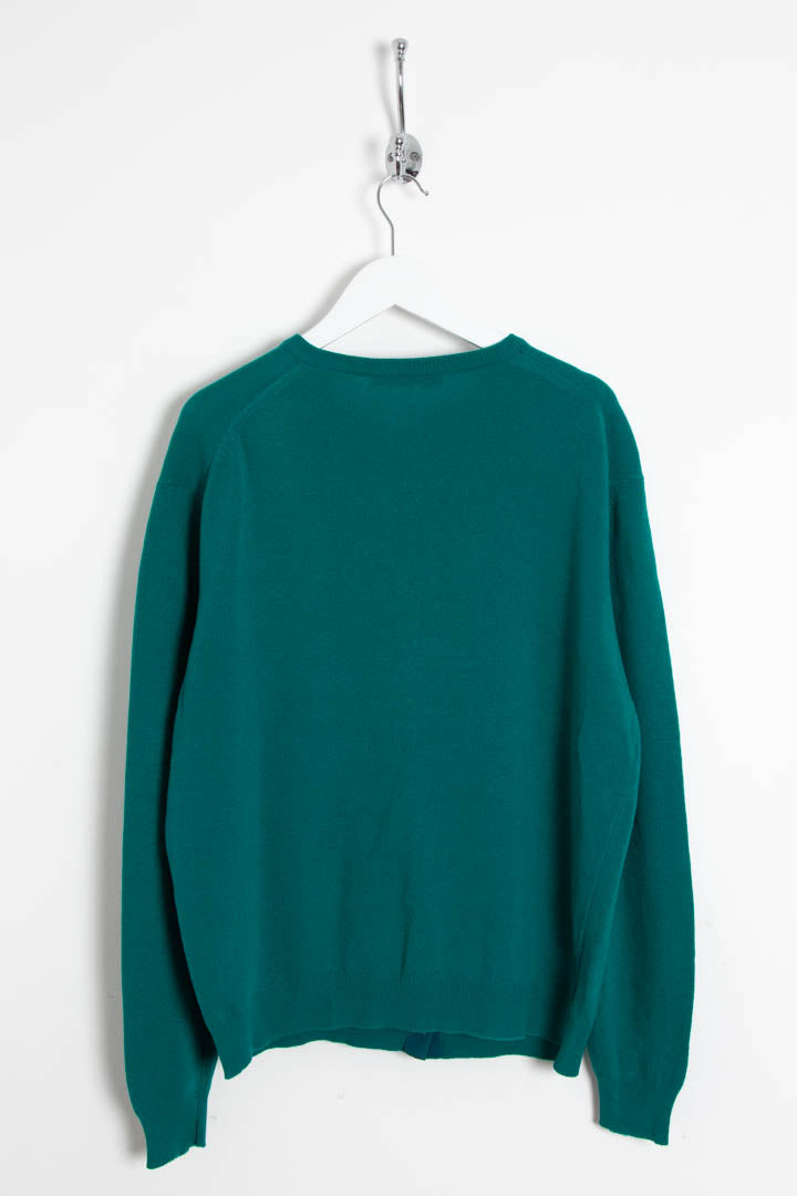 Image of Women's Burberry Lambswool Cardigan (UK 16)