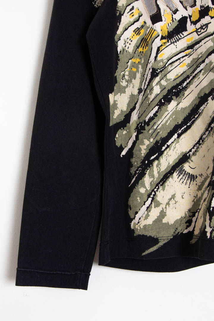 Image of Women's Just Cavalli Long Sleeve Top (UK 12)