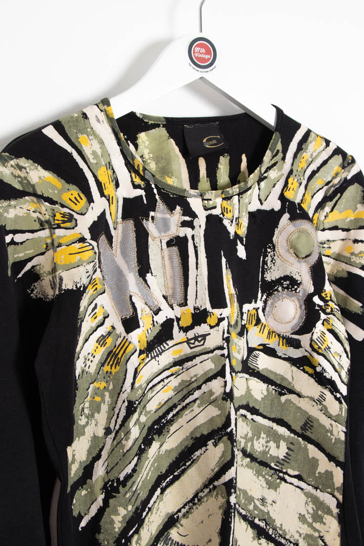 Image of Women's Just Cavalli Long Sleeve Top (UK 12)