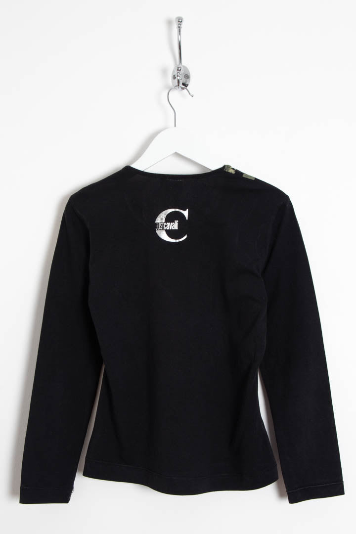 Image of Women's Just Cavalli Long Sleeve Top (UK 12)