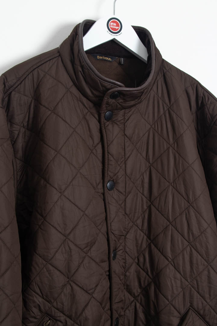 Image of Barbour Powell Quilted Jacket (XXL)