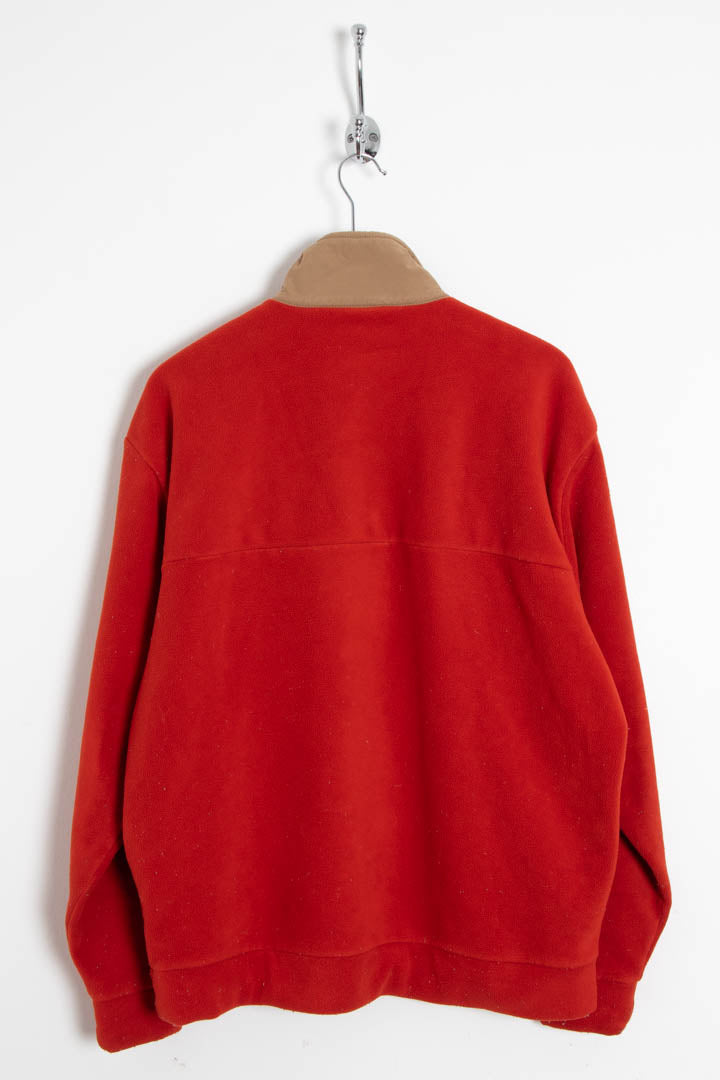 Image of Napapijri 1/4 Zip Fleece Jumper (S)