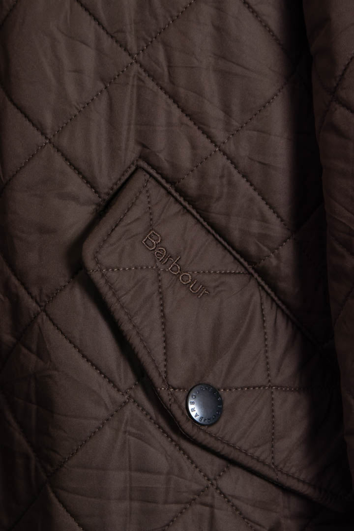 Image of Barbour Powell Quilted Jacket (XXL)
