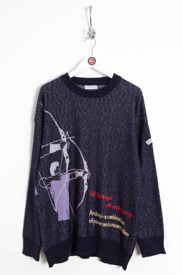 Image of Adidas Archery Crew Neck Jumper (M)