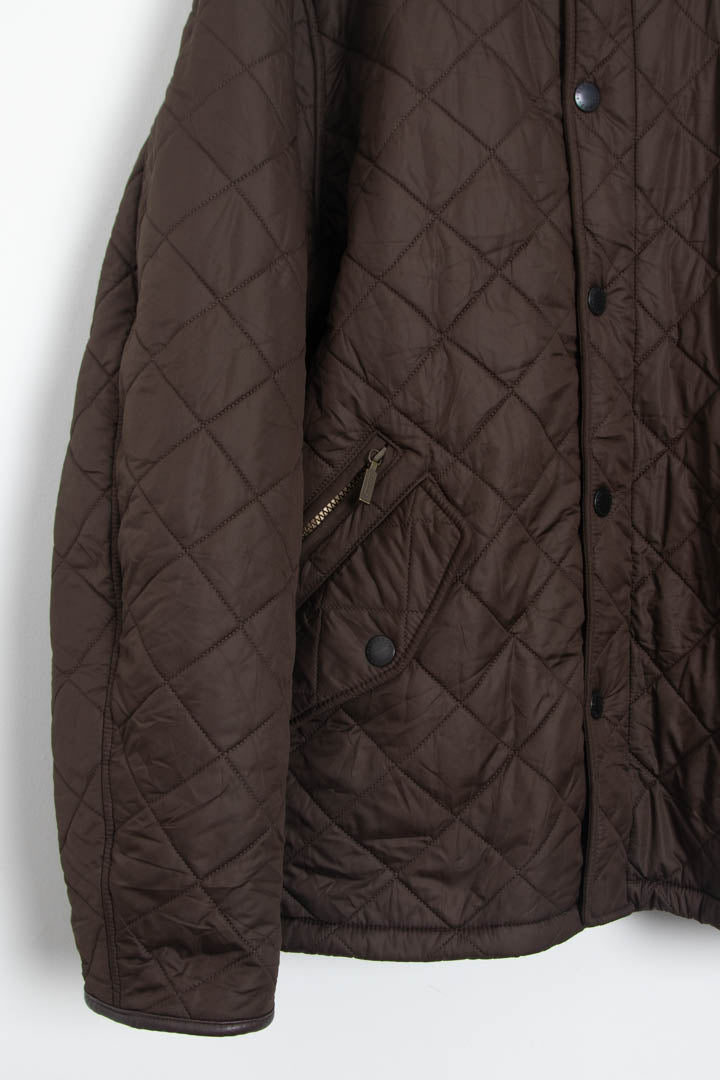 Image of Barbour Powell Quilted Jacket (XXL)