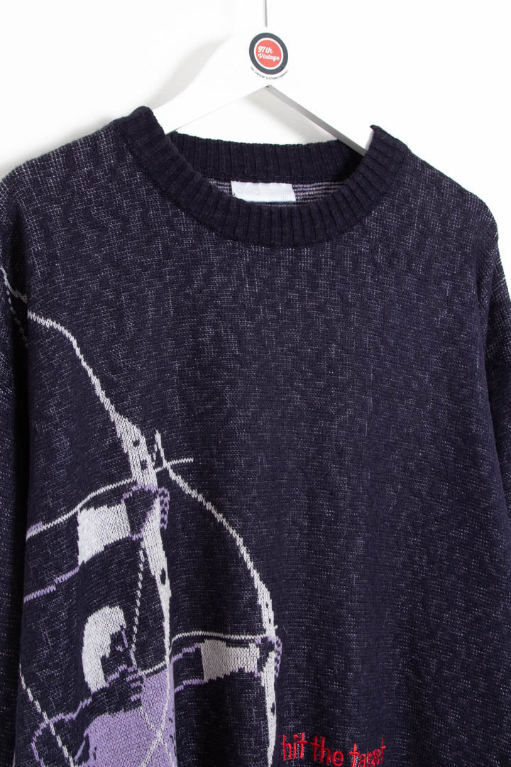 Image of Adidas Archery Crew Neck Jumper (M)