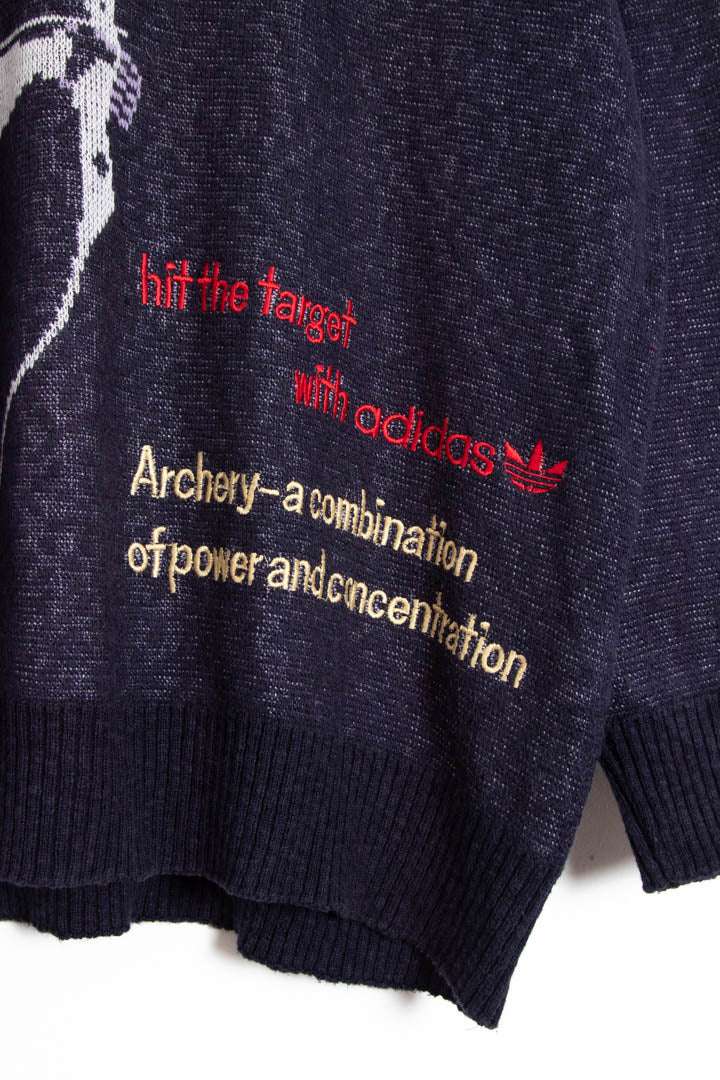 Image of Adidas Archery Crew Neck Jumper (M)