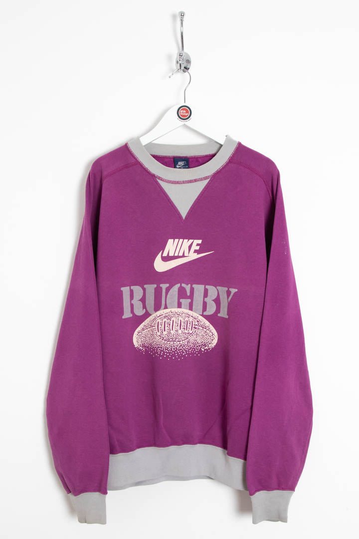 Image of Nike Rugby Crew Neck Jumper (XL)