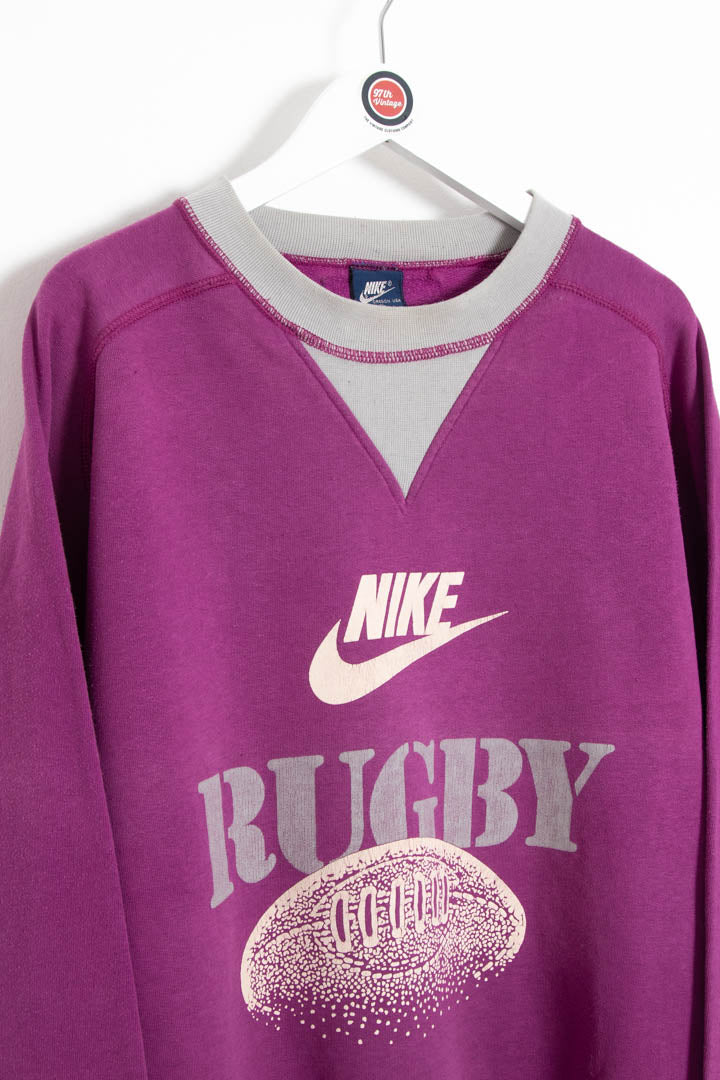 Image of Nike Rugby Crew Neck Jumper (XL)