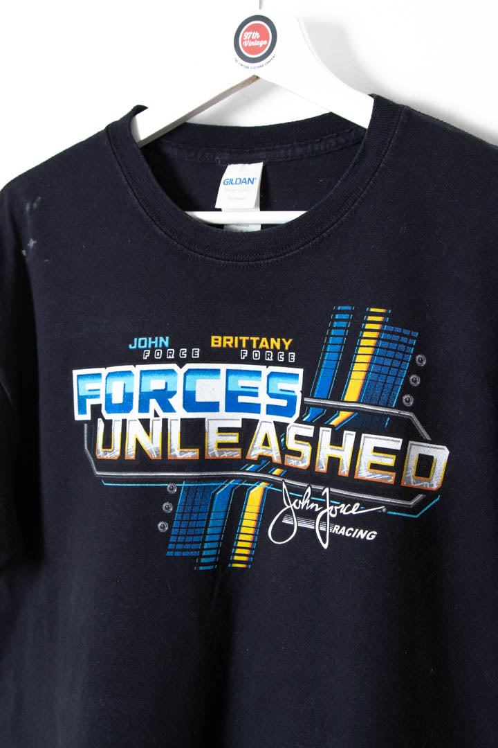 Image of John Force Drag Racing Graphic T-Shirt (M)