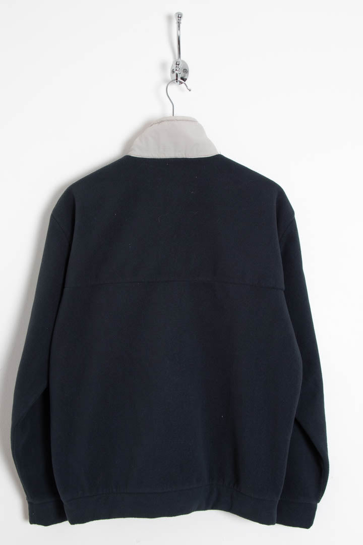 Image of Napapijri 1/4 Zip Fleece Jumper (XS)