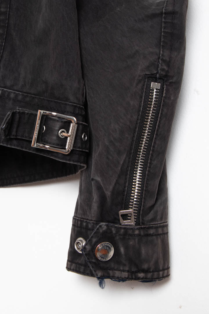Image of Burberry Biker Jacket (S)