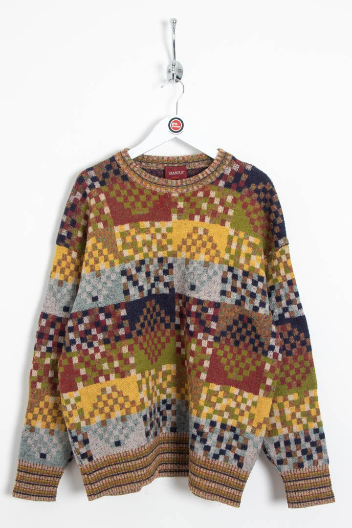 Image of Missoni Crew Neck Knitted Jumper (S)