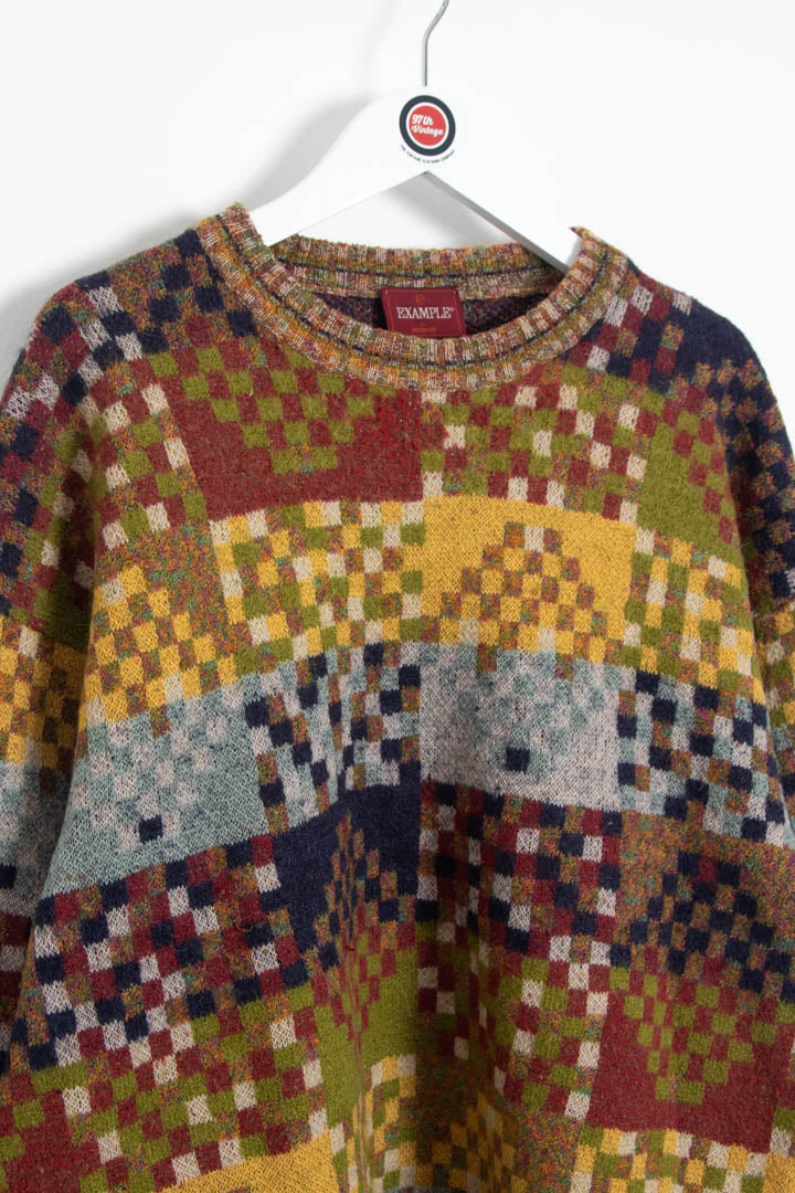 Image of Missoni Crew Neck Knitted Jumper (S)