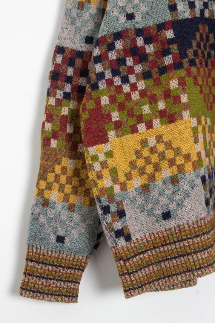 Image of Missoni Crew Neck Knitted Jumper (S)