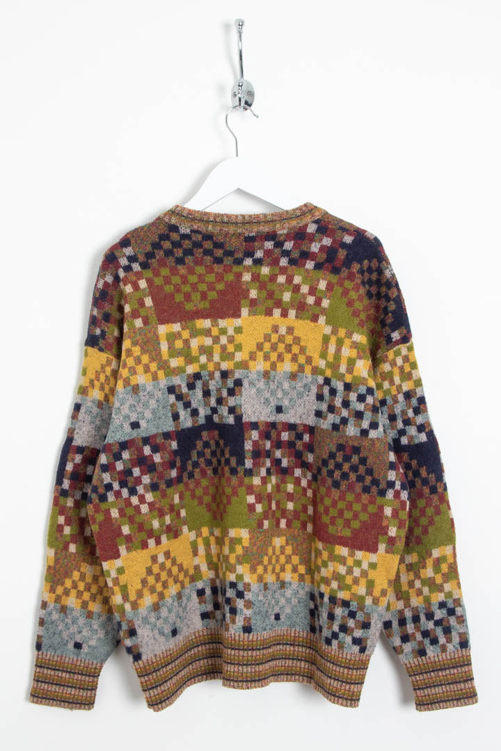 Image of Missoni Crew Neck Knitted Jumper (S)