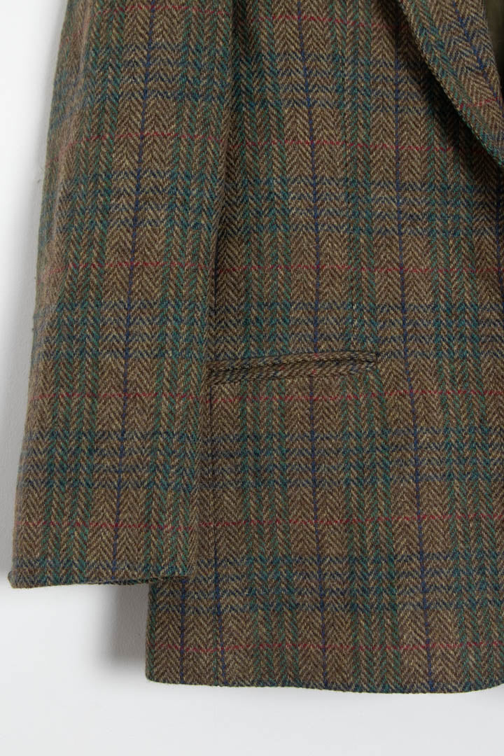 Image of Women's YSL Tweed Blazer Jacket (M)