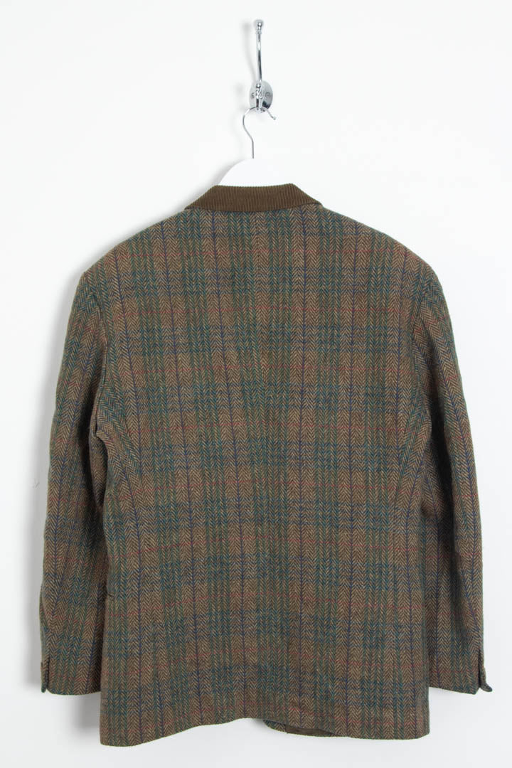 Image of Women's YSL Tweed Blazer Jacket (M)
