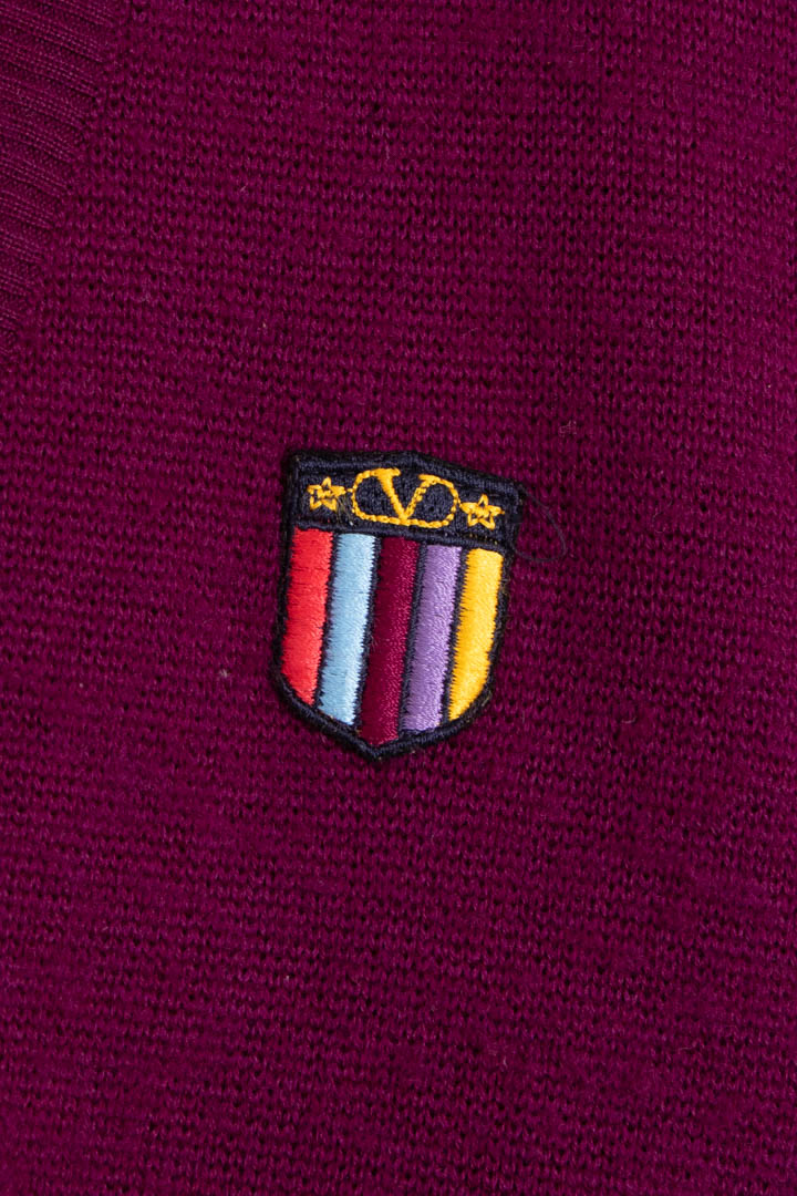 Image of Valentino Garavani Button Up Wool Cardigan (XL)