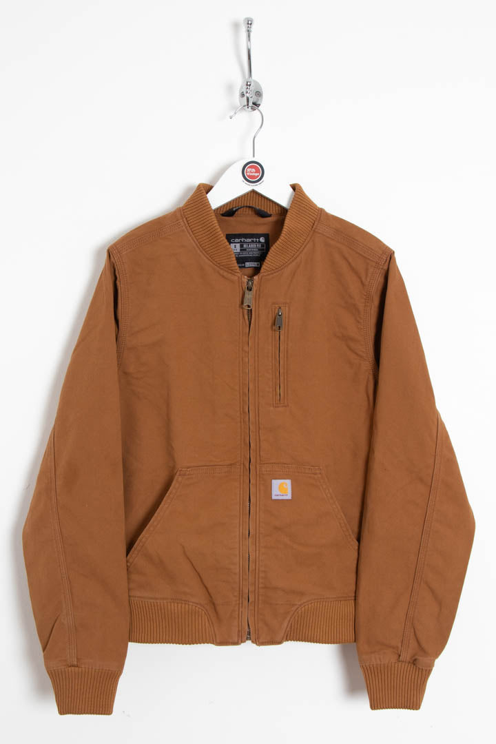 Image of Women's Carhartt Bomber Jacket (S)