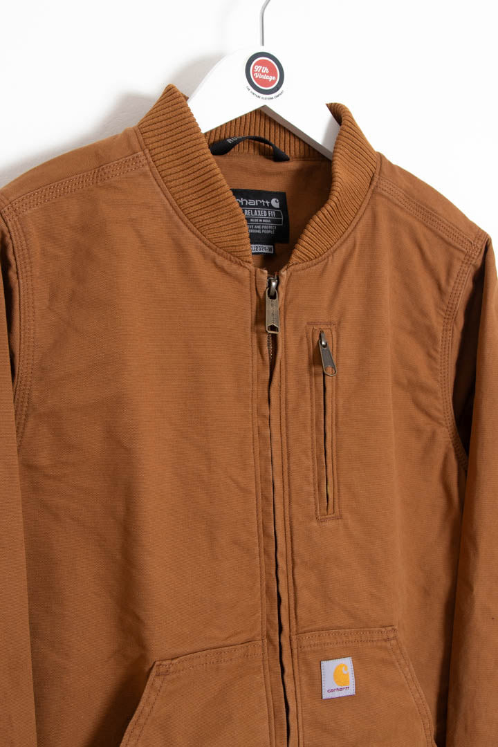 Image of Women's Carhartt Bomber Jacket (S)