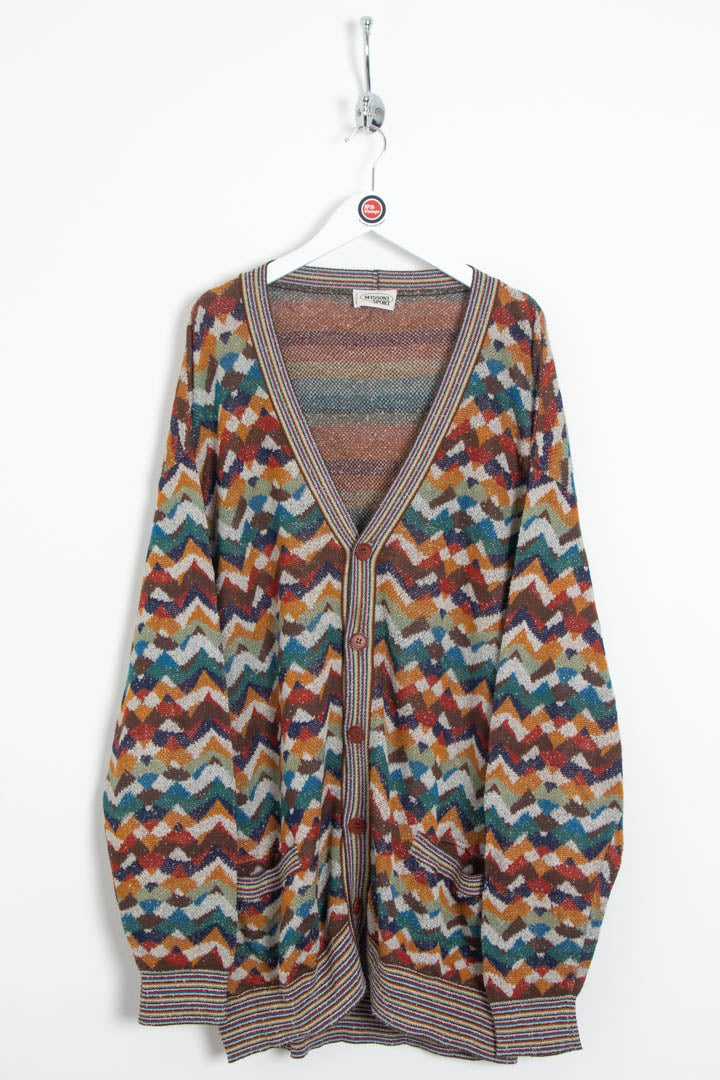 Image of Missoni Button Up Knitted Cardigan (XXL)
