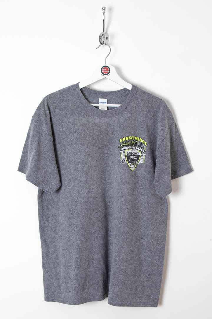 Image of Motocross Racing Graphic T-Shirt (L)