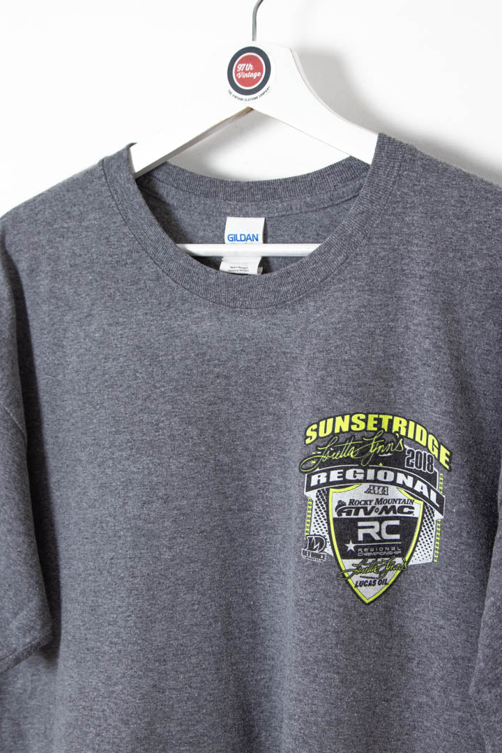 Image of Motocross Racing Graphic T-Shirt (L)