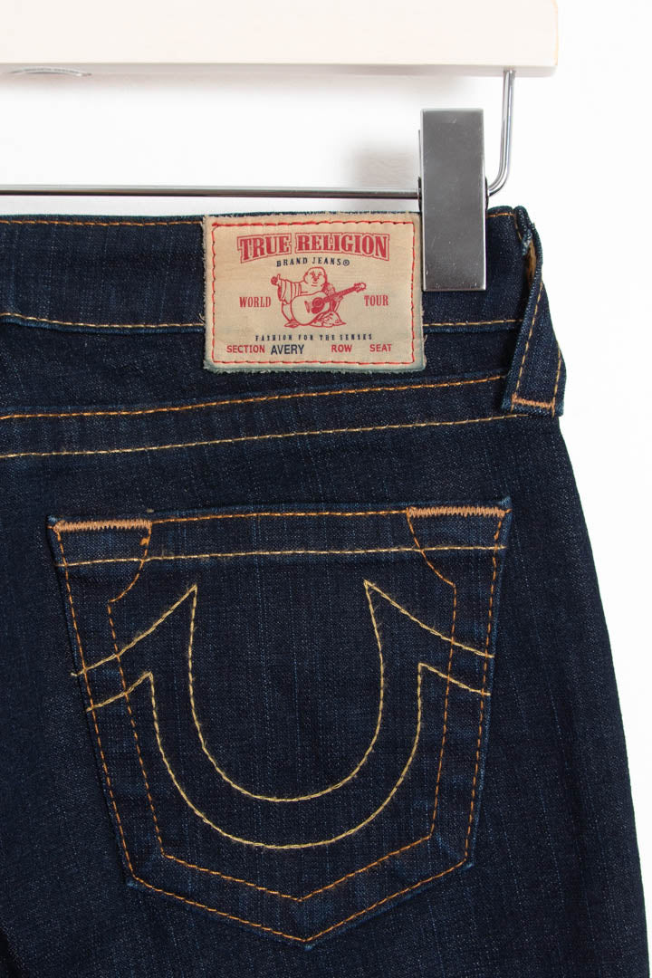 Image of Women's True Religion Avery Skinny Jeans (UK 10)