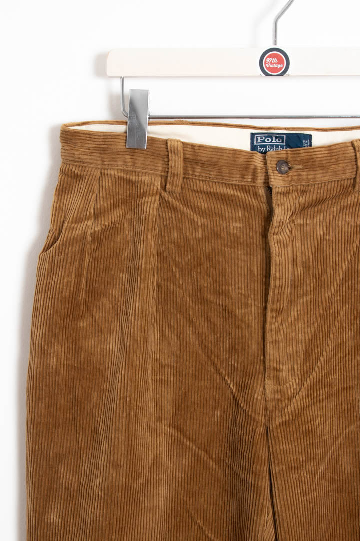 Image of Polo Ralph Lauren Jumbo Corduroy Trousers (W35 x L32)