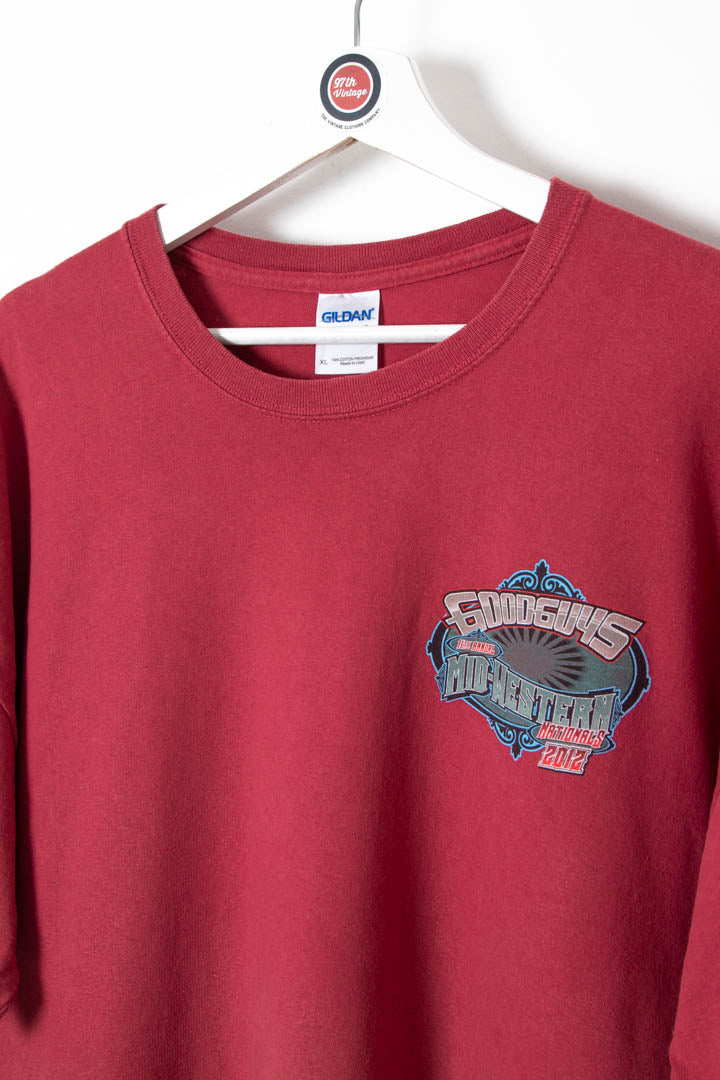 Image of Motor Speedway Racing Graphic T-Shirt (XL)