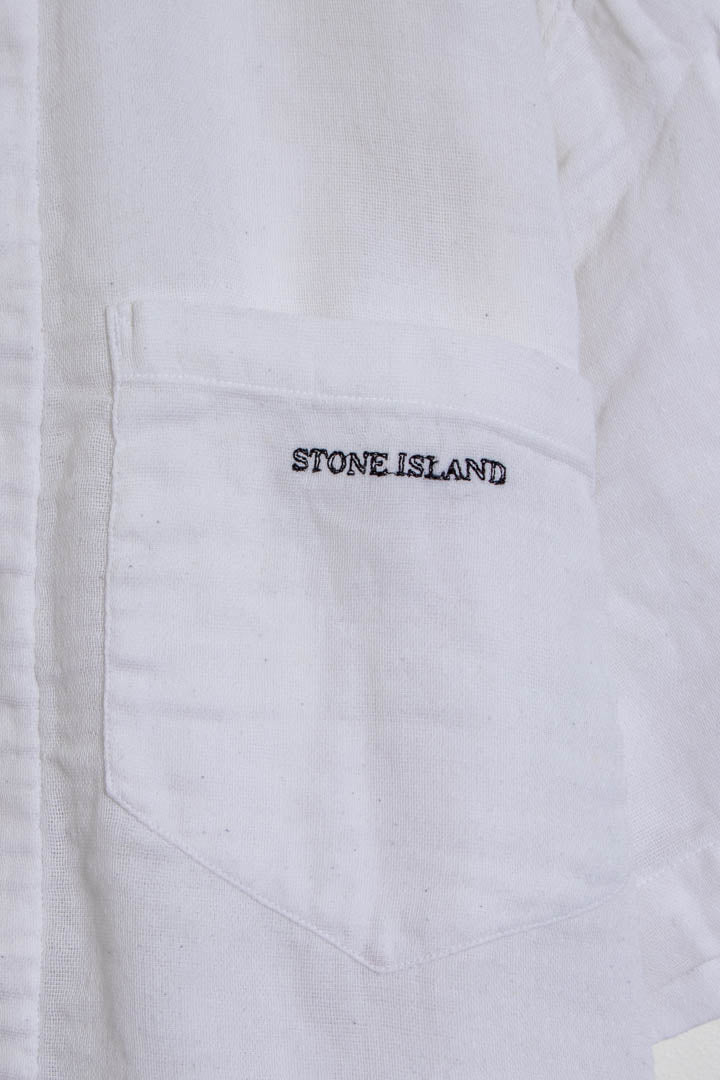 Image of SS 2001 Stone Island Short Sleeve Shirt (XL)