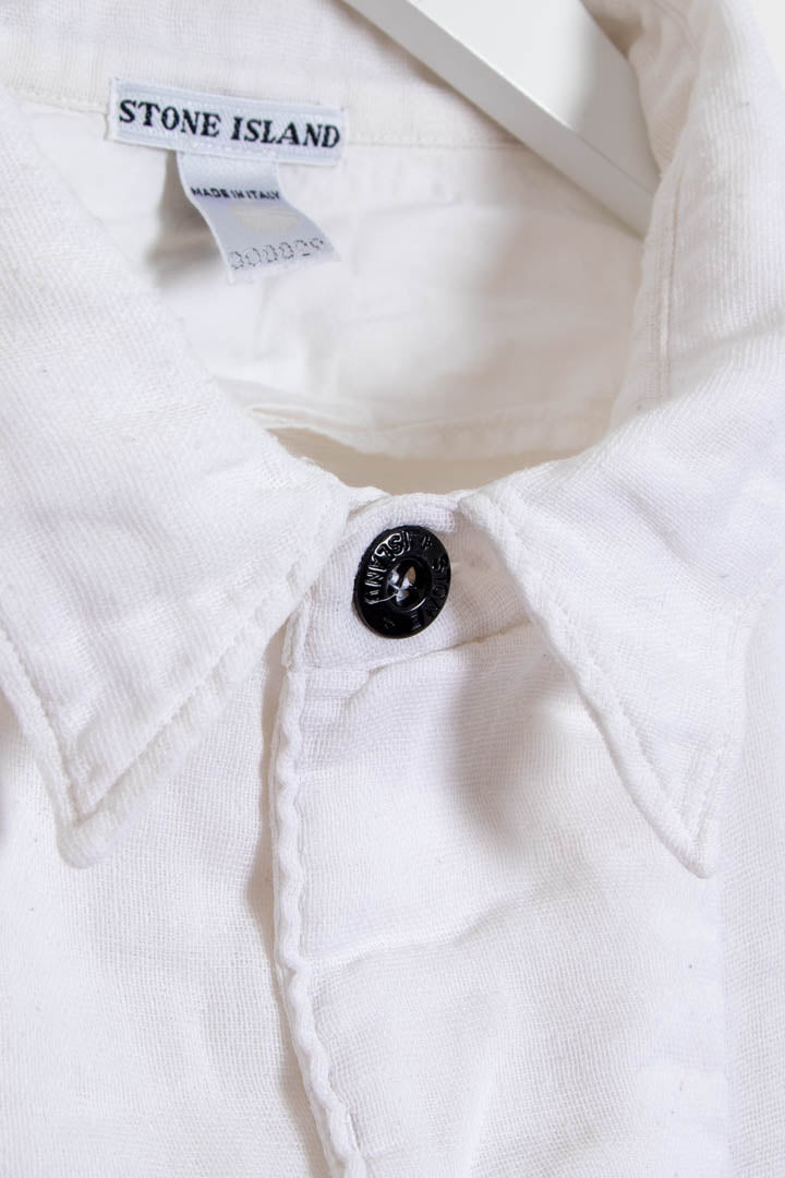 Image of SS 2001 Stone Island Short Sleeve Shirt (XL)