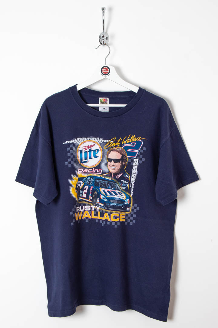 Image of Rusty Wallace Racing Graphic T-Shirt (XL)