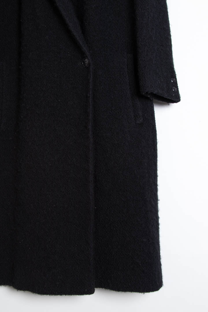 ジャケット・アウター 80s giorgio armani long wool coat Giorgio Armani Long Wool Zip-Up Jacket | Saks Fifth Avenue