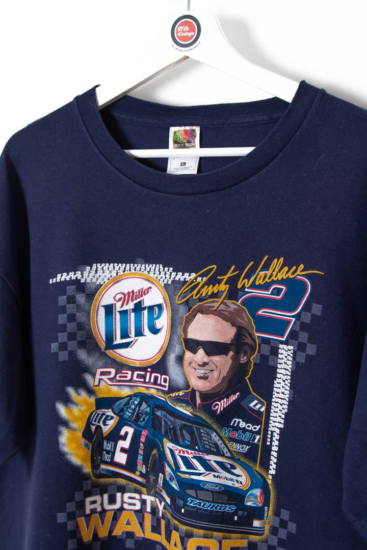 Image of Rusty Wallace Racing Graphic T-Shirt (XL)