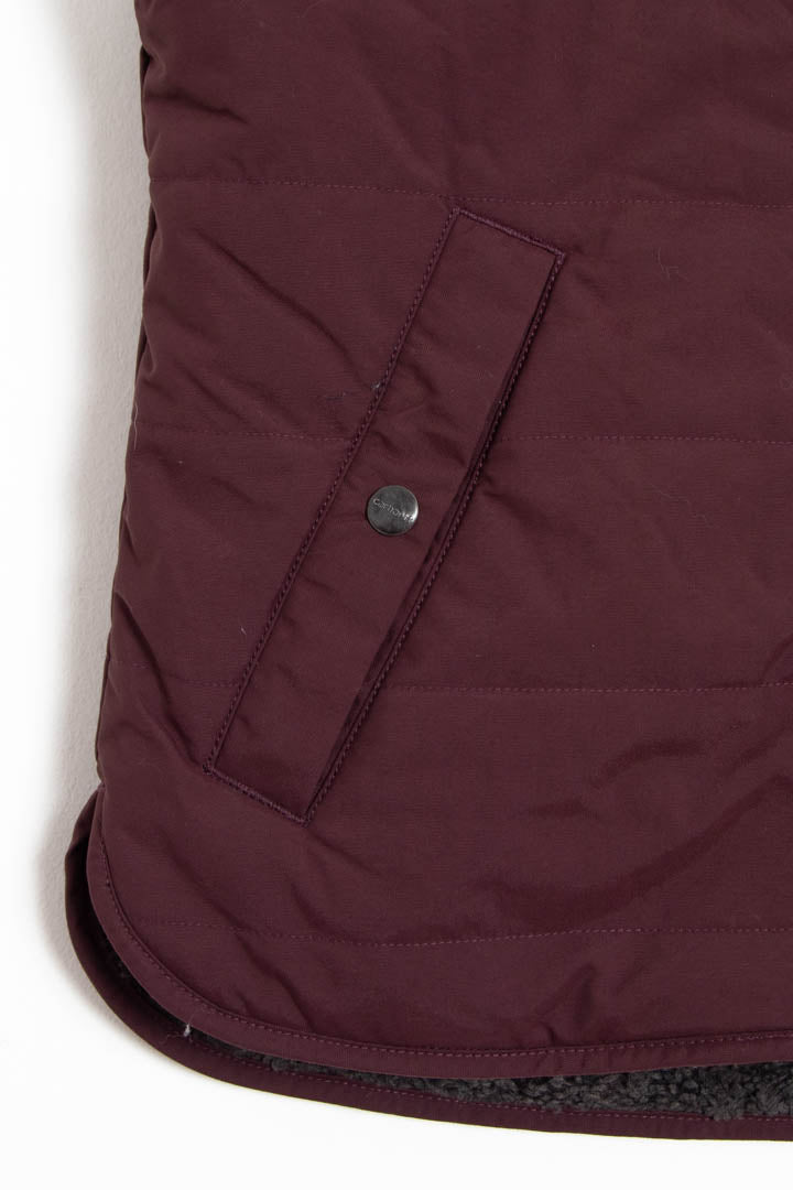 Image of Carhartt Reversible Sherpa Vest (S)