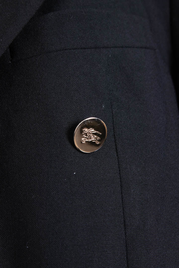 Image of Women's Burberry Double Breasted Blazer Jacket (L)