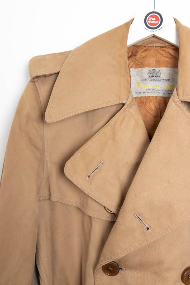 Image of Women's Aquascutum Trench Coat (L)