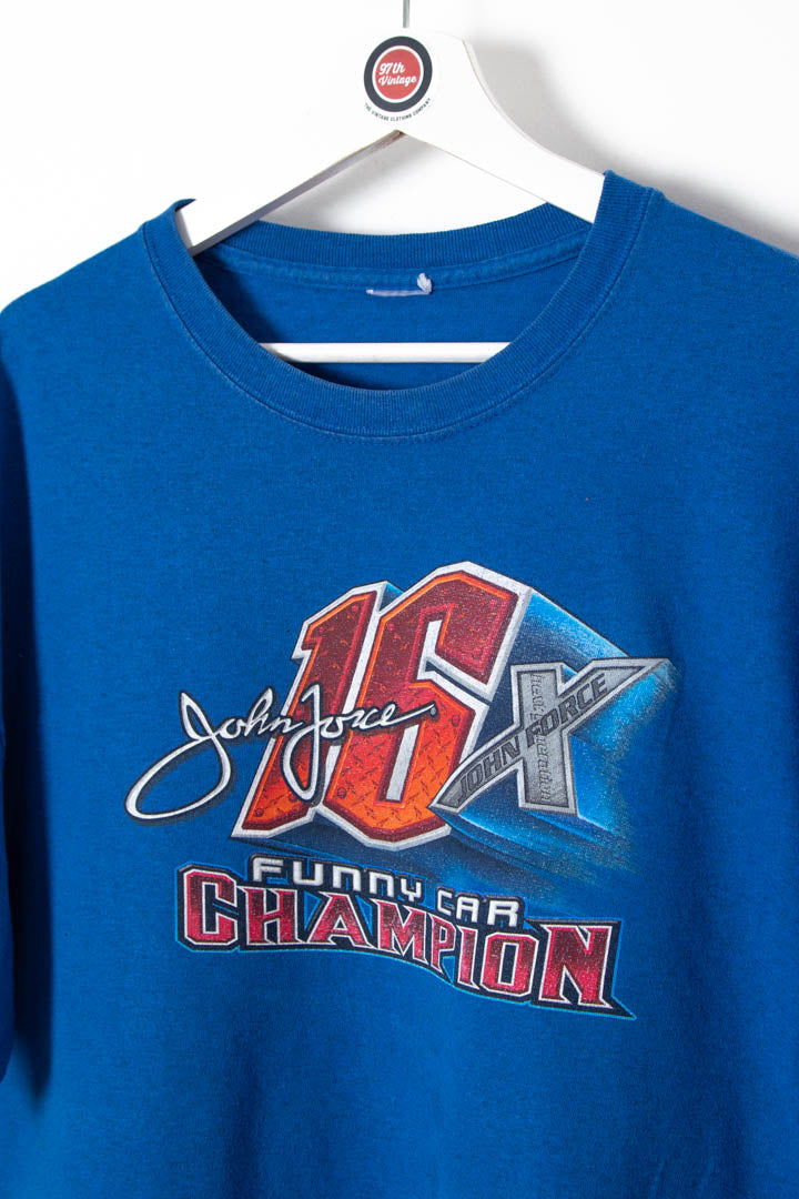 Image of John Force Racing Graphic T-Shirt (XL)