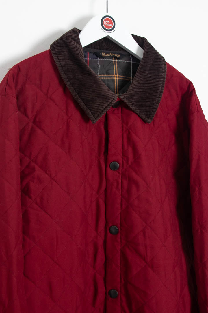 Image of Barbour Quilted Eskdale Jacket (L)