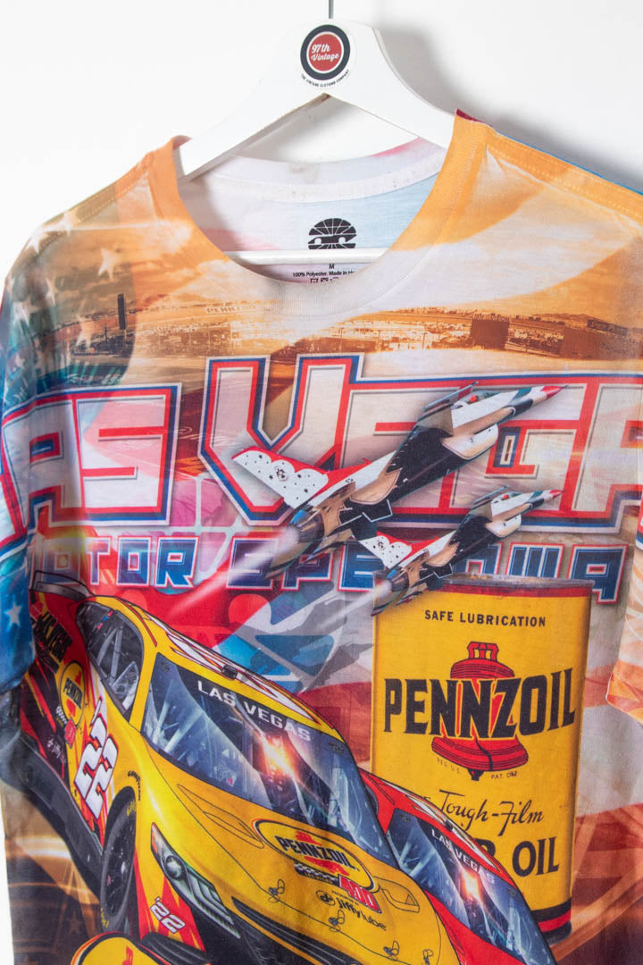 Image of Las Vegas Motor Speedway Full Graphic T-Shirt (M)