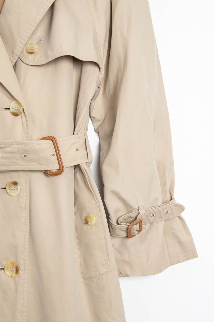 Image of Women's Burberry Trench Coat (L)