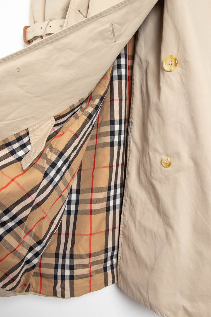 Image of Women's Burberry Trench Coat (L)