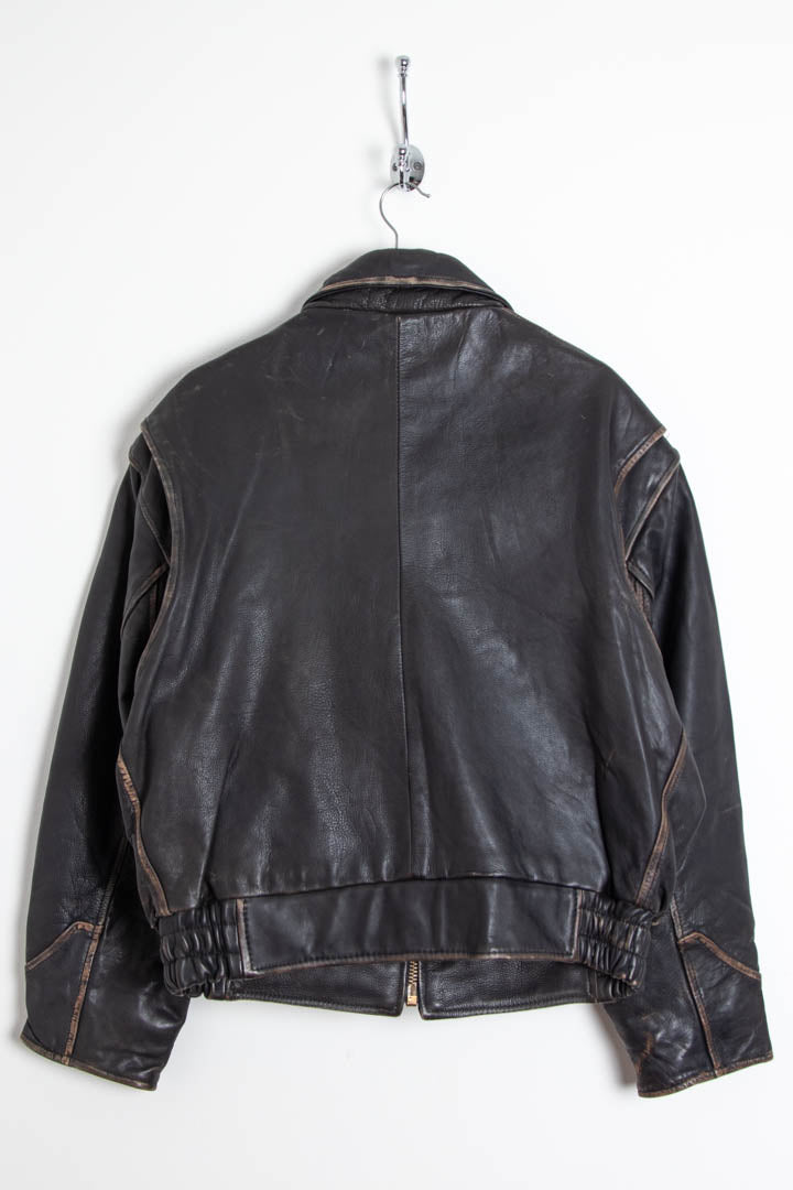 Image of Bomb Boogie Leather Flight Jacket (L)
