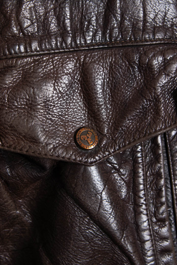 Image of US Air Force Leather Flight Jacket (XL)