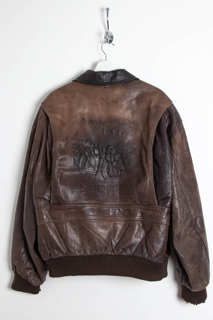Image of US Air Force Leather Flight Jacket (XL)